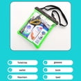 thumbnail image 4 of Waterproof Shoulder Bag Swimming Surfing Beach Water Playing Phone Transparent Toiletry Pouch, 4 of 7