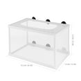 thumbnail image 3 of EeaseMX Popetpop Fish Breeder Net Big Size Fry Hatchery Incubator con taza de succión para Acuario, 3 of 8