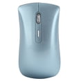 thumbnail image 2 of Ratón inalámbrico Bluetooth 5.0 para oficina y juegos, bonito ratón para portátil, accesorios para ordenador de escritorio, color azul, 2 of 14