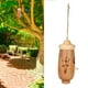 thumbnail image 5 of Casa de Colibrí de Madera,Casa de Colibrí de Madera Exterior Casa de Columpio de Colibrí Cabaña de Colibrí para Exterior Artesanía Excepcional Jadeshay A, 5 of 8