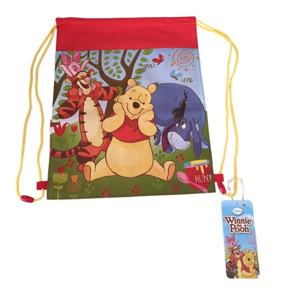 Winnie The Pooh Cinch Bag Lightweight Backpack