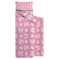 thumbnail image 2 of Pink Bows and Baseballs Pattern Toddler Nap Mats for Kids Preschool,Sleeping Mat Bag or Kids,Toddler Sleeping Bag,Toddler Nap Mat or Daycare, 2 of 6