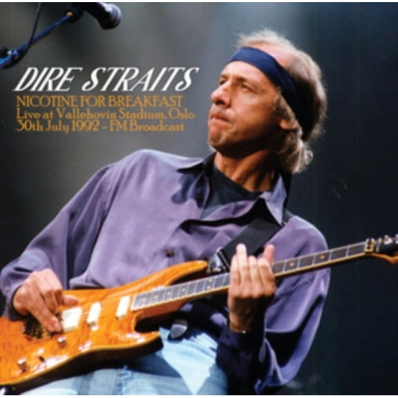Dire Straits - Nicotine For Breakfast: Live At Vallehovin Stadium, Oslo, 30th July 1992 - LP