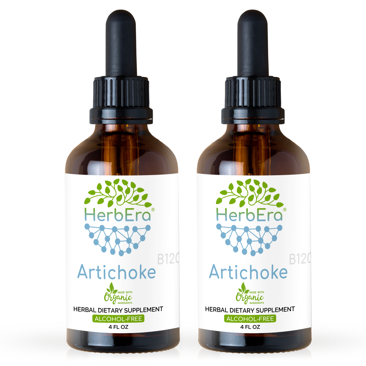 Artichoke AlcoholFREE Herbal Extract Tincture, SuperConcentrated