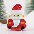 thumbnail image 2 of Mini Christmas Tree Toy Car with Anti-Slip Wheels, Push-and-Go Design for Holiday Decor or Kids' Play, 2 of 9