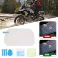 thumbnail image 6 of WENXUAN Cluster Scratch Film Protection Screen Protector TPU For BMW Series (A), 6 of 7