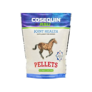 Cosequin Pellets with Glucosamine & Chondroitin A.S.U. Joint Health Supplement for Horses, 1420g