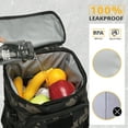 thumbnail image 4 of Backpack Cooler for Men, 25L Cooler Backpack Insulated LeakProof, Heavy Duty Lunch Bag, 4 of 9