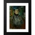 thumbnail image 2 of Olga Boznanska 11x14 Black Modern Framed Museum Art Print Titled - Self-Portrait (circa 1908), 2 of 5