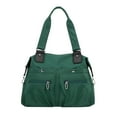 thumbnail image 1 of Bolsos De Nylon Para Mujer, Bolsa De Viaje De Nylon Impermeable, Bolsos Ligeros, Bolsa De Transporte Para Hombres Y Mujeres, Bolso De Hombro De Nylon Con Múltiples Bolsillos., 1 of 6