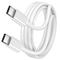 thumbnail image 1 of Cable De Monitor Usb C A Usb C 3.3 Pies 4K @ 60Hz Cable Usb C 3.2 Gen 2X2 100W 20Gbps Transferencia De Datos De Alta Velocidad Cable De Video Usb-C Para Iphone 15 Ipad Pro 13" Macbook Pro Dell Hp Mnn, 1 of 5