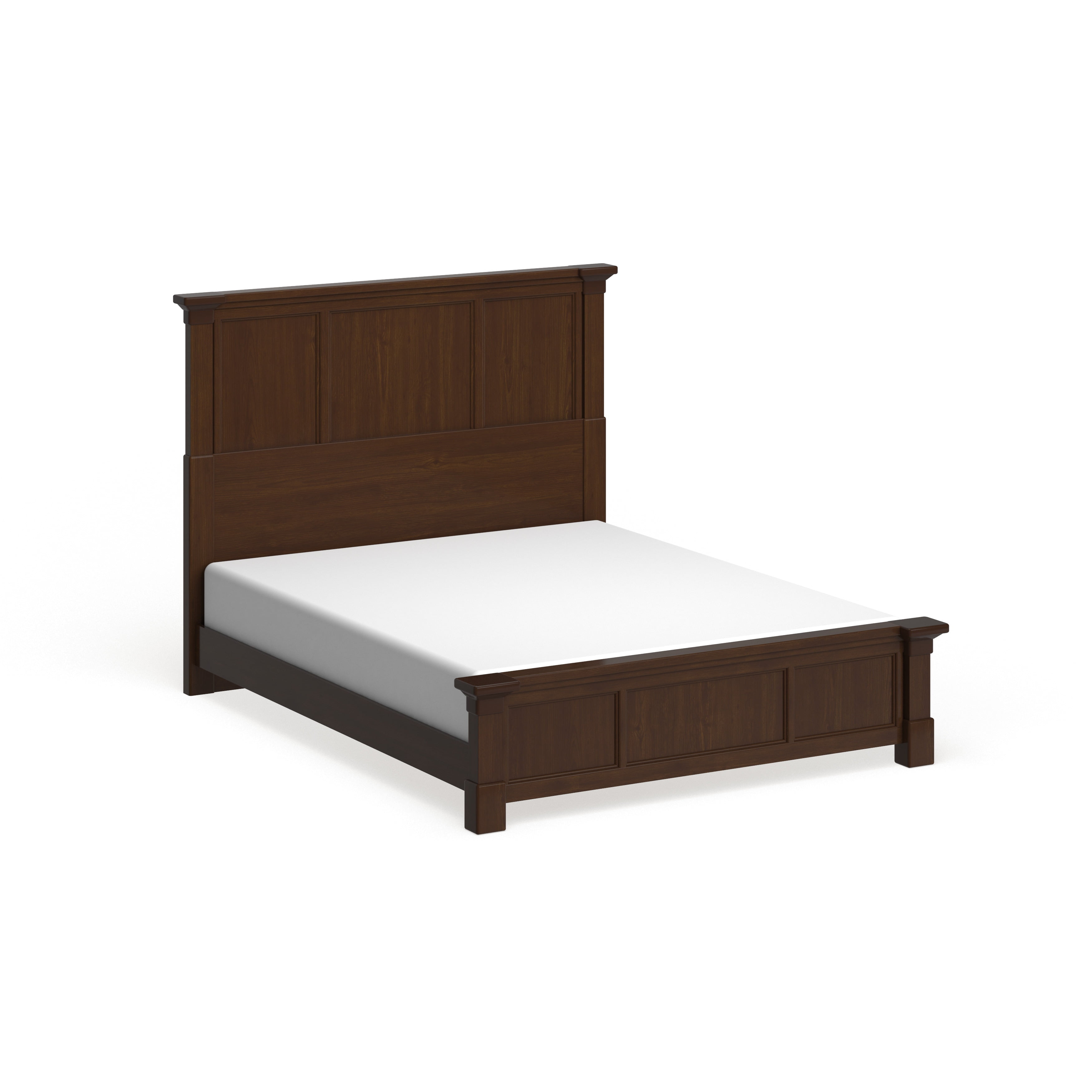 Aspen Rustic Cherry Collection King Bed, Home Styles Chesapeake King Bed