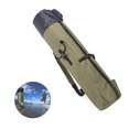 thumbnail image 4 of Advancent Bolsa de caña de pescar portátil, bolsa de transporte de aparejos de pesca de alta capacidad, bolsa de carrete de caña de pescar Pescar ejercito verde, 4 of 6