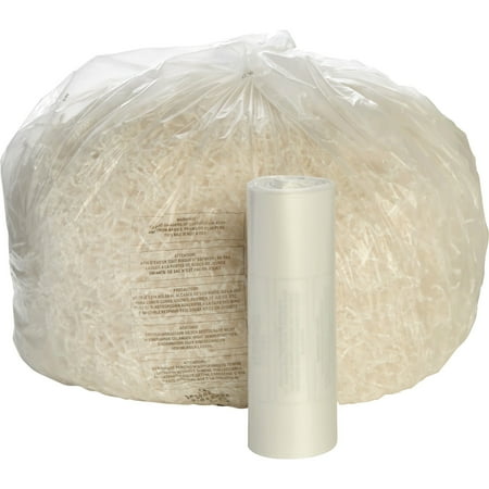 UPC: 0733878701730 | SKILCRAFT NSN5574976 High Performance Shredder Bag 50 / Box Clear 50 gal