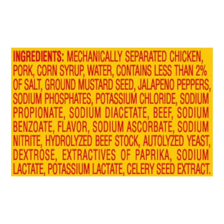 Oscar Mayer Jalapeno Bologna Deli Lunch Meat Stores