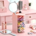 thumbnail image 5 of Soda Candy Hair Accessories Organizer with Hair Brush Holder 180° Rotating Makeup Brush Storage for Necklaces, Earring, Bracelet, Ring, Makeup Brushes, Hair Clip and Hair Accessories, 5 of 8