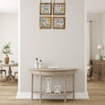 thumbnail image 2 of Maison Concepts Framed Square Wood Hanger Lemon Asstd - Set of 4 (5.9L X 0.8W X 5.9H), 2 of 3