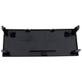 thumbnail image 4 of Bumper Grille Compatible with 2020 Toyota 4Runner Front, Center, Lower Black, 4 of 5