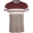 thumbnail image 1 of Camiseta básica John Ashford Colorblock American Rag para hombre color rojo grande, 1 of 1