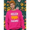 thumbnail image 2 of Silhouette Corgi Squad Sweatshirt Men -Image by Shutterstock, Male Large, 2 of 4