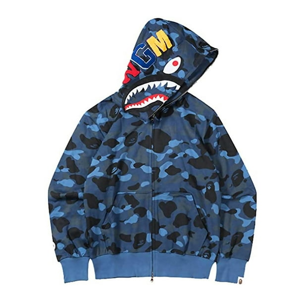 Shark camo shop hoodie