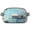 Grey-92, variant on Bauhaus Style Belt Bag – Abstract Geometric Fanny Pack with Color Block Pattern and Minimalist Modern Aesthetic