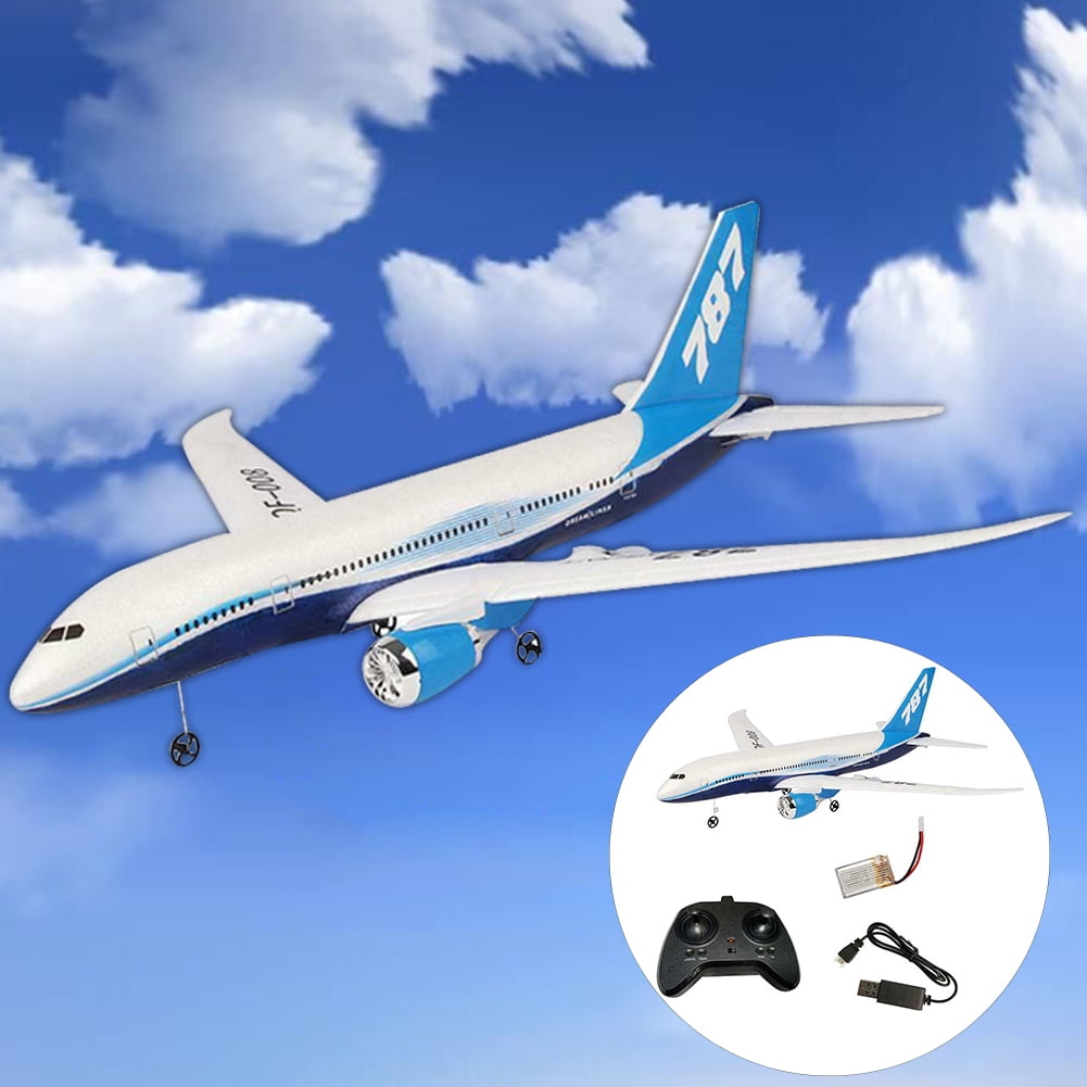 2.4G 3CH RC Electric EPP Foamy Training Airplane 550mm Wingspan With Light Bar 