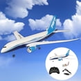 thumbnail image 1 of Gwong Juguete DIY EPP Control remoto Avión RC DRONE 787 Kit de avión de ala fija Juguete Gwong 30001855, 1 of 7