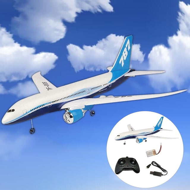 Gwong Juguete DIY EPP Control remoto Avión RC DRONE 787 Kit de avión de ala fija Juguete Gwong 30001855