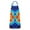 Colorful Tie Dye-2, variant on Indigo Tie Dye Snowflake Apron-Garden Aprons for Women with Pockets-Cotton Linen Waterproof Kitchen Cooking Gardening Aprons Adjustable for Kitchen,Cooking,BBQ and Salon 33x27 Inch