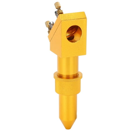 

Head Aluminum Material Lens Mounting Head Lens Mount High Practicality Scratch Resistance For Engraving Machines For Marking Machines 50.8 63.5