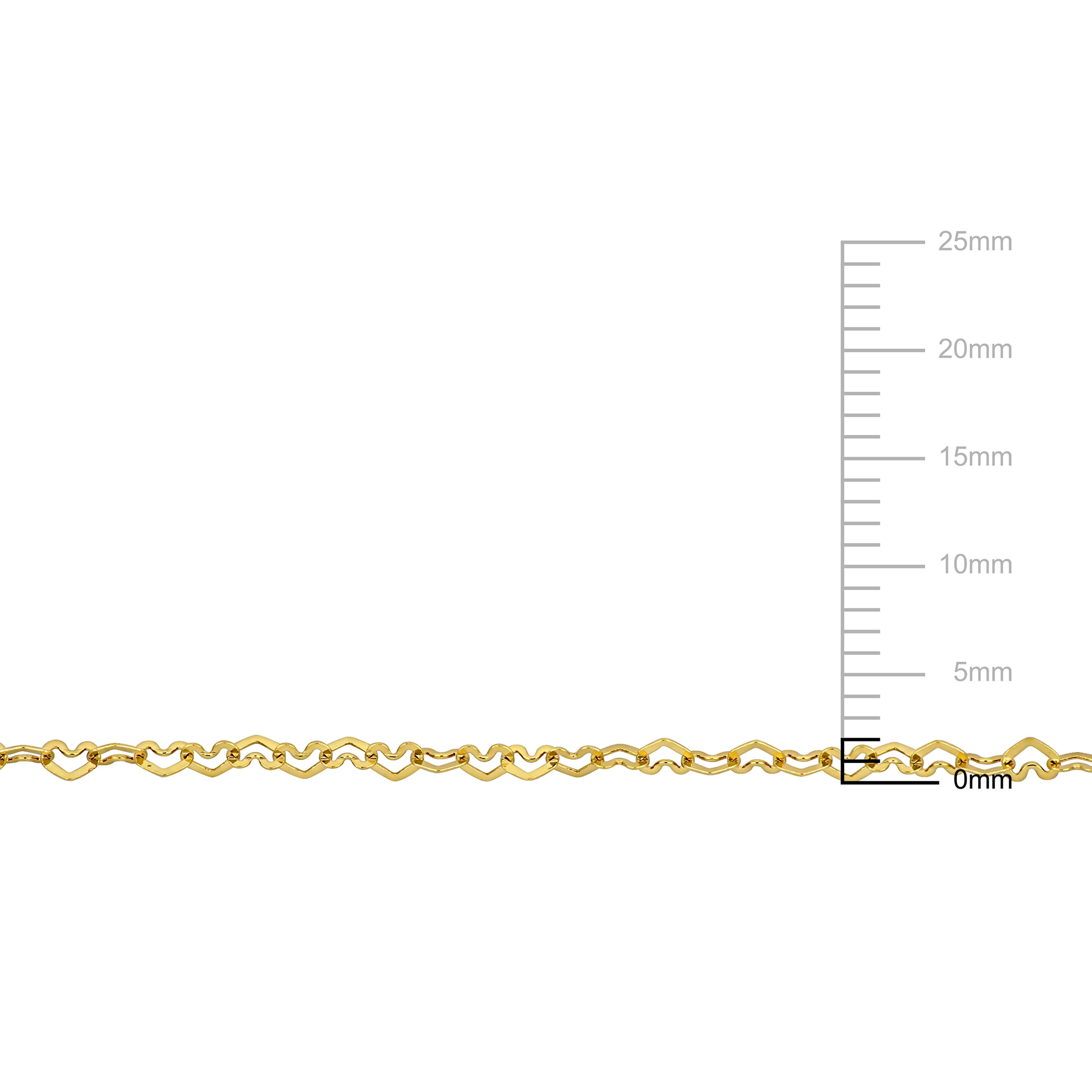Everly Women's 14k Yellow Gold Anklet