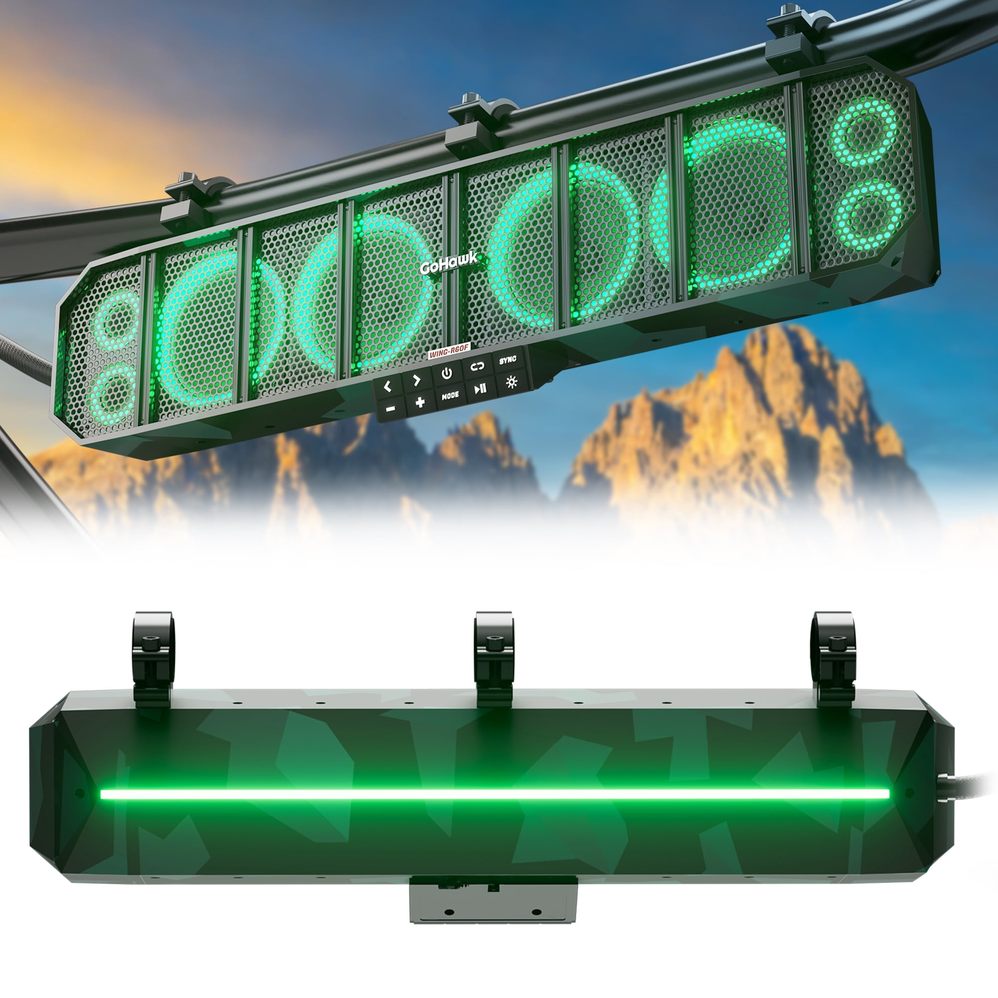 Planet Audio, ATV Amplified Bluetooth Sound System, 6.5‚Äù