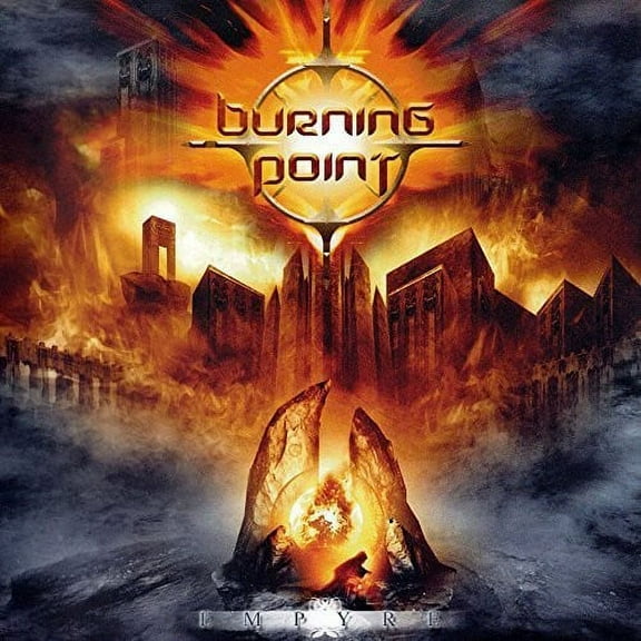 Burning Point - Empyre - Music & Performance - CD
