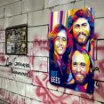 thumbnail image 4 of (1) Hojalata Rectangular 20*30cm Plano Serie Musical Bee Gees, 4 of 9