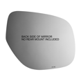 thumbnail image 3 of Fits 10-13 Mitsu Outlander Left Driver Mirror Glass Lens w/Adhesive USA non heated 2 Options, 3 of 7