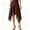 A-Brown1196, variant on Wxolcjlv Women's Solid Asymmetrical Handkerchief Hem Midi Skirt Elastic Waist Flowy Midi Skirts