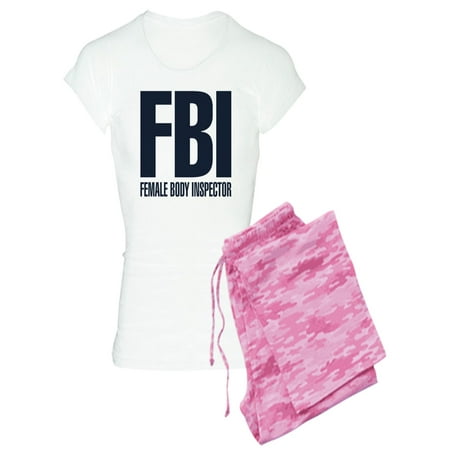 

CafePress - Female Body Inspector - Women s Light Pajamas