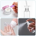 thumbnail image 5 of 16pcs Travel Bottles for Toiletries, EEEkit 3oz/2oz Travel Size Containers, Leak Proof Silicone Toiletry Containers for Shampoo & Liquids, 5 of 7