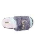 thumbnail image 5 of Dearfoams Kid's Girls Lana Fuzzy Slide Slipper - Baby Bird, 5 of 6