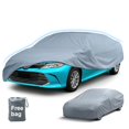 thumbnail image 2 of Leader Accessories Basic Guard 3 Layer Dust UV Ray Resistant Universal Fit Outdoor use Car Cover Up To 264", 2 of 4