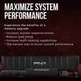thumbnail image 5 of PNY 16GB (2x8GB) XLR8 Gaming DDR4 3600MHz Low Profile Desktop Memory Kit, 5 of 7