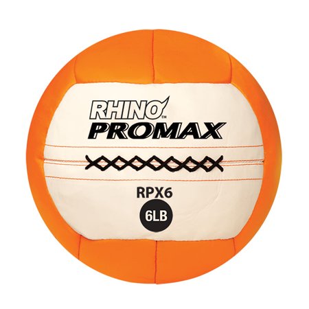 RHINO Promax Elite - Medicine ball - 2.72 kg - Orange/white