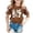 j72-Brown, variant on LIIPEE Casual Glitter Letter Sequins Graphic Tees For Girls Short Sleeve Crew Neck T Shirts Kids Summer Cute Breathable Everyday Tshirt,4-5 Years