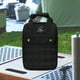 thumbnail image 1 of Organizador de utensilios de acampada, bolsa de almacenamiento de cubiertos de viaje, bolsa de utensilios de cocina para barbacoa Negro Sharpla Organizador de utensilios, 1 of 8