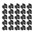 thumbnail image 2 of Female XLR Connector, 25pcs Professional Panel Mount Jack  For Microphone, 2 of 8