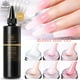 thumbnail image 2 of BORN PRETTY 250g Rubber Base Gel 2 In 1 Base Gel and Color Gel Clear Nude Self-leveling Gel Varnish Soak Off UV LED Nail Gel Gong Bohan LED, 2 of 2