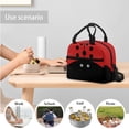 thumbnail image 4 of Binienty Ladybug Backpack for Girls with Lunchbox Box and Pencil Case and Water Bottle Sleeve Set of 4 Piece School Bookbag for Elementary School Girls Kids Rucksack with Laptop Compartment, 4 of 8