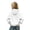 White, variant on Grblisyd Girls Sparkly Rhinestone Angel Wing Hoodies Long Sleeve Hooded Sweatshirts Fashion Casual Pullovers With Pockets