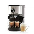 thumbnail image 2 of Capresso 12005 Compact Espresso and Cappuccino Machine - Black/Stainless, 2 of 4